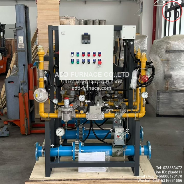 Low Pressure Combustion Control System Air 6inch Gas 2inch (1)